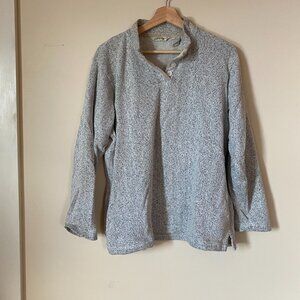 Orvis Speckled Pullover Sweater